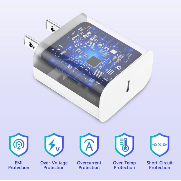 for Apple iPhone 15 Charger Fast Charging - Picture 6 of 7